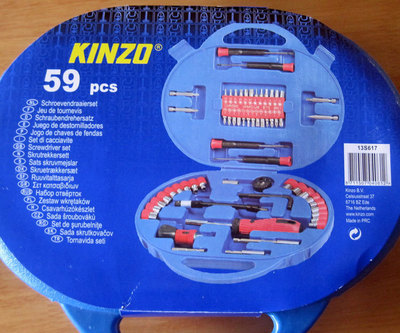 【60pc塑盒 組合螺絲刀 螺絲批組套 家用組合五金工具 多功能】?jī)r(jià)格,廠家,圖片,螺絲刀/旋具,建德市雷鳴五金工具-