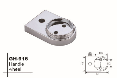【衛浴掛件配件GH916】價格,廠家,圖片,其他水暖衛浴五金,開平市廣華壓鑄-