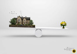 Interflora平面廣告設計 花語傳情，視覺綻放