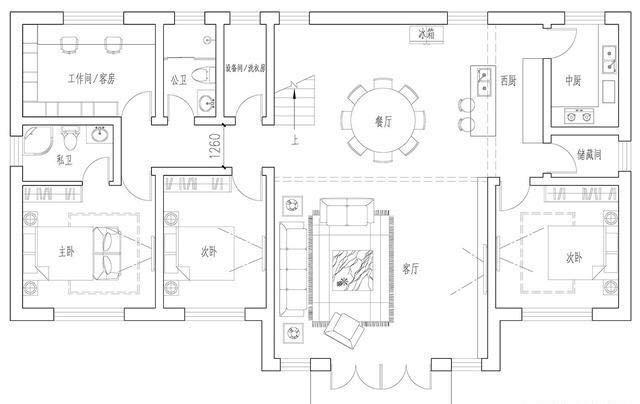 五套新中式別墅設(shè)計(jì)圖集 平面布局與空間意境全解析