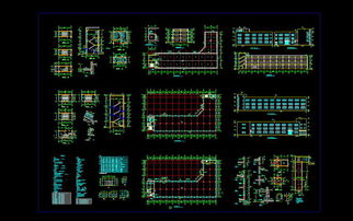 CAD圖紙資源全解析 從廠房到別墅，平面設(shè)計(jì)圖高效獲取與應(yīng)用指南