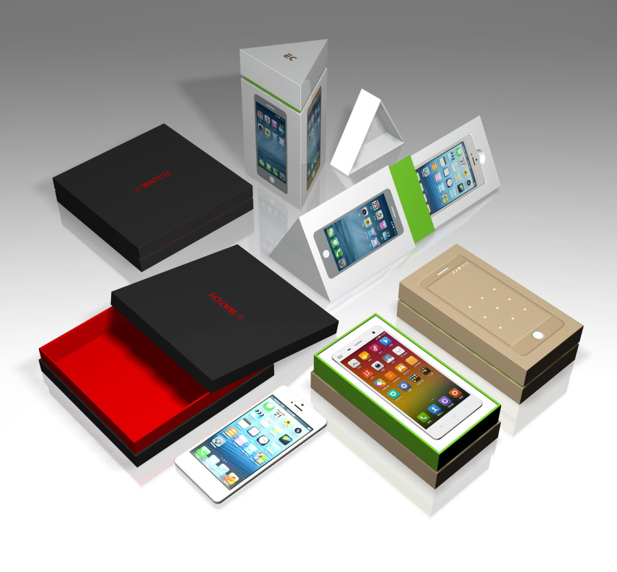 簡(jiǎn)約與創(chuàng)意 三款手機(jī)盒包裝平面設(shè)計(jì)解析